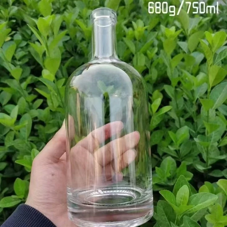 750ml Premium Glass Bottle